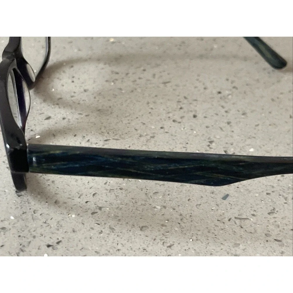 Sofia Vergara Olyda Eyeglasses Frames Only Full Rim 51-17-135 Navy HM